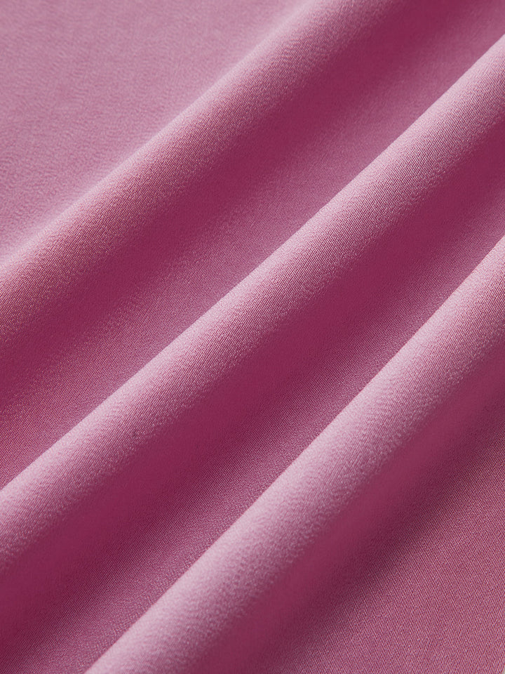 Kesik Sırt Dekolteli Fermuarlı Abiye Elbise