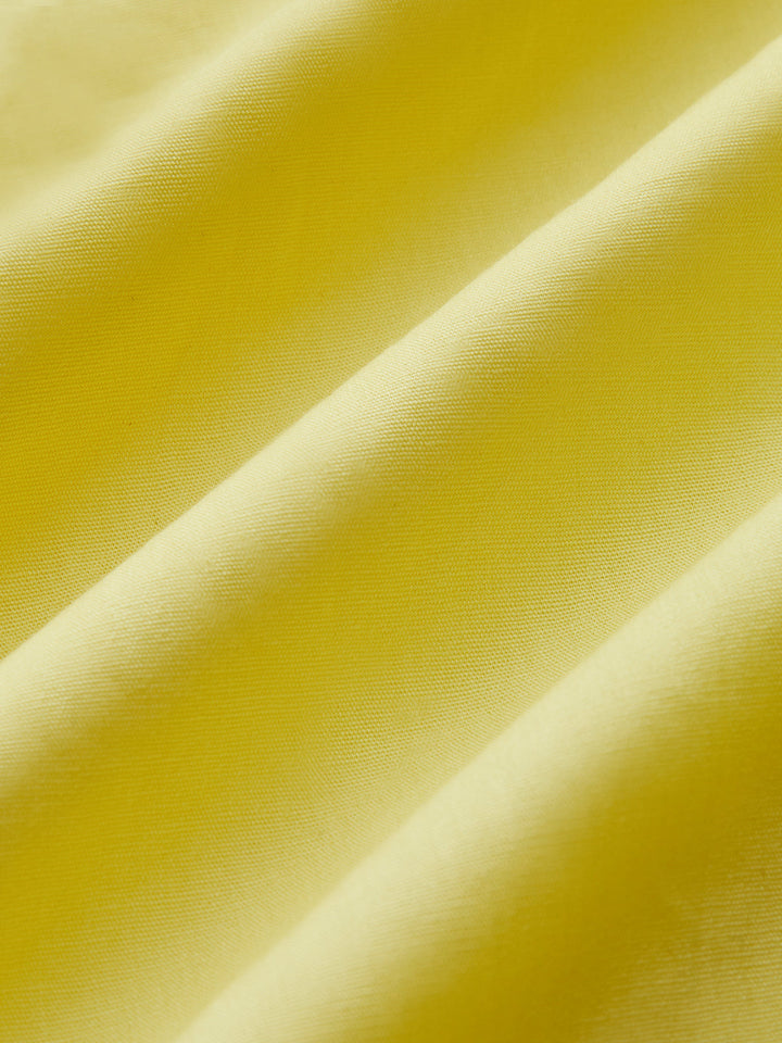 Marul Kesimli Yırtmaçlı Abiye Midi Elbise