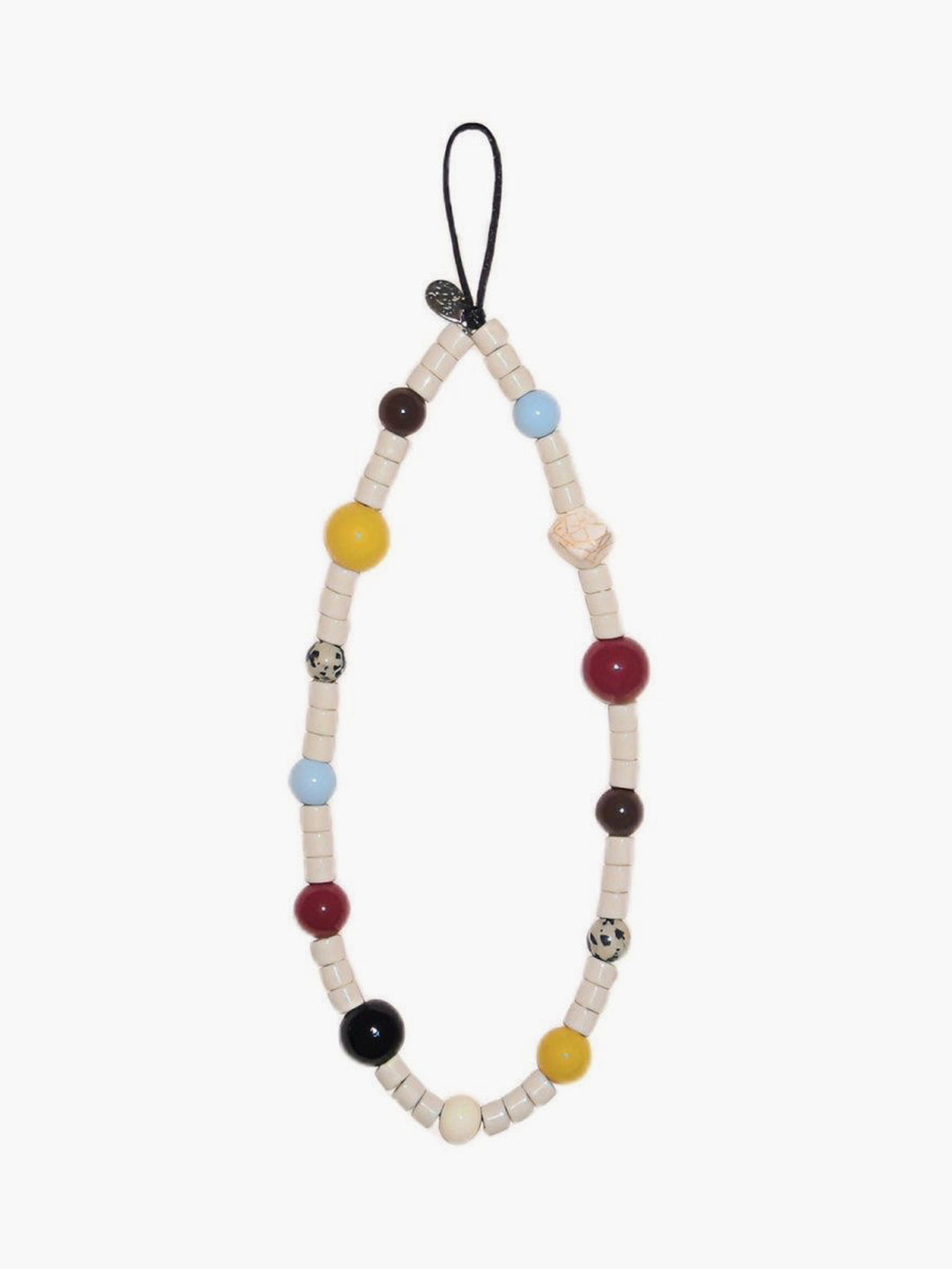 Renkli Boncuklu Telefon İpi