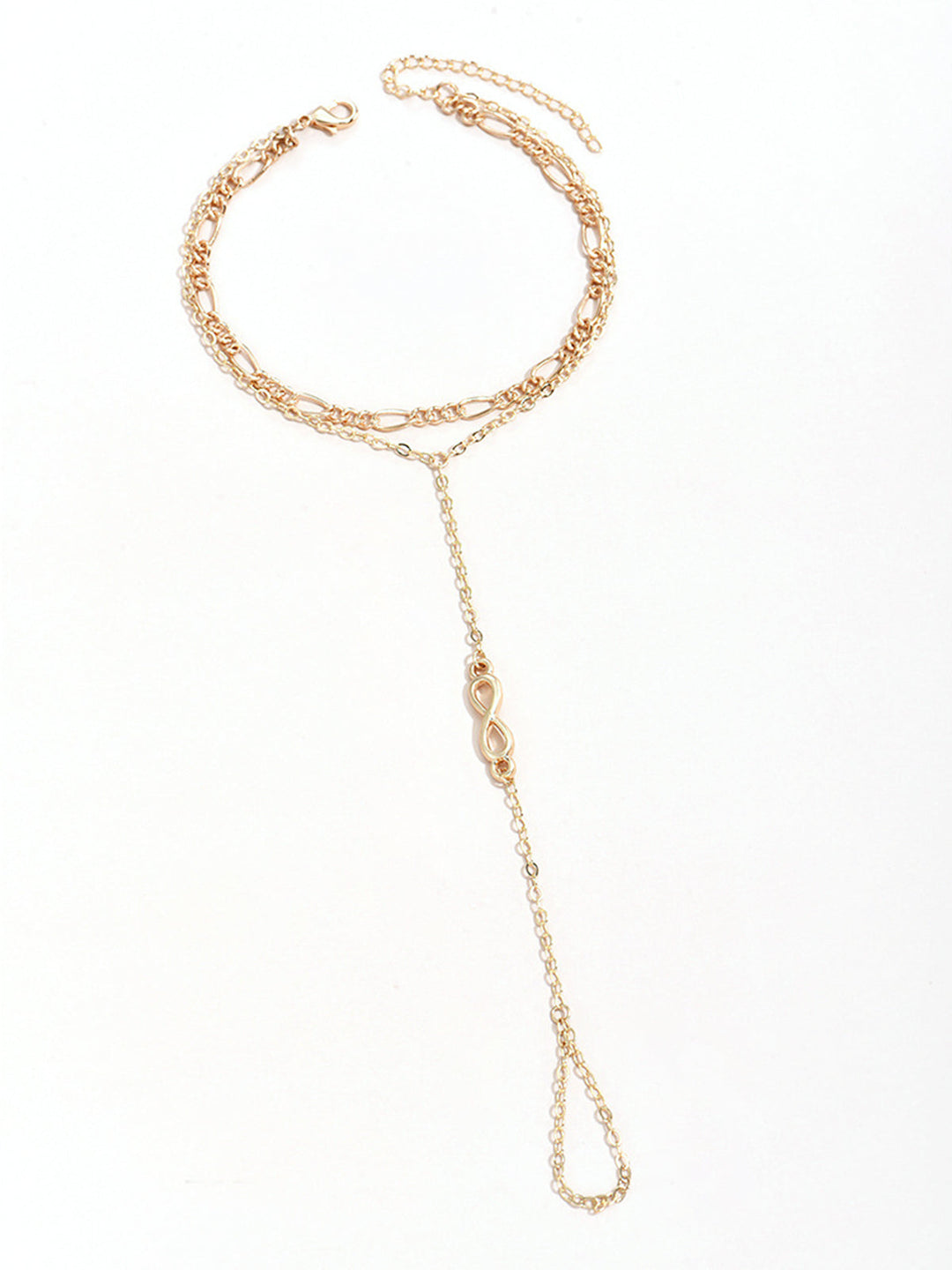 Altın Parmak Yüzük Bileklik