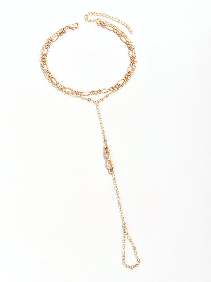 Altın Parmak Yüzük Bileklik