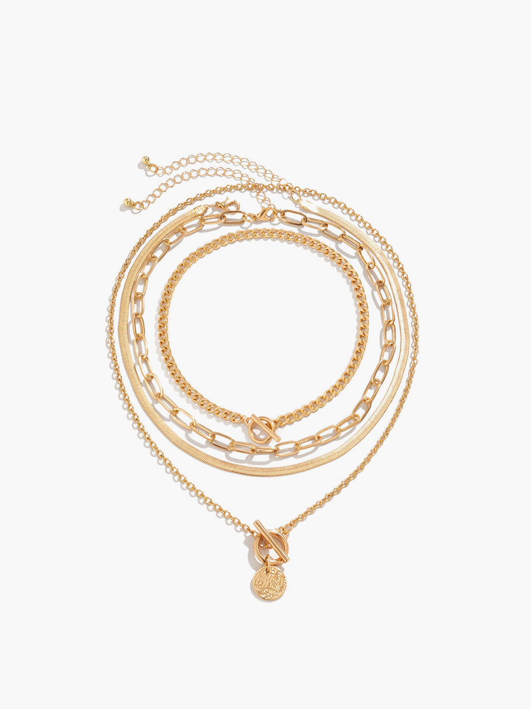 4 adet Tıknaz İstifleme Kolye Kolye