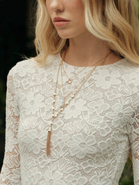 Şık Üç Katmanlı Kolye ile Zahmetsiz Şıklık