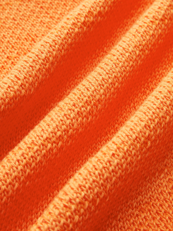 Şık Kolsuz Süveter Yelek Flörtlü Volan Etek Ucu ile