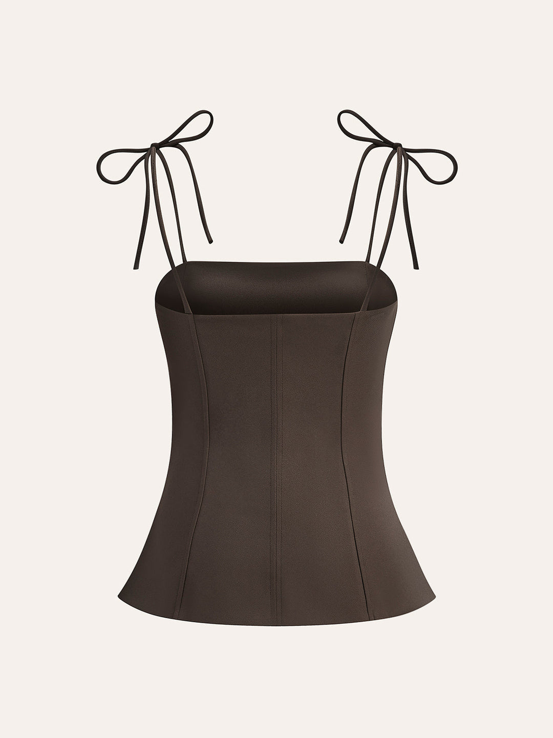 Şık Askılı Korse Üst ile Zahmetsiz Zerafet