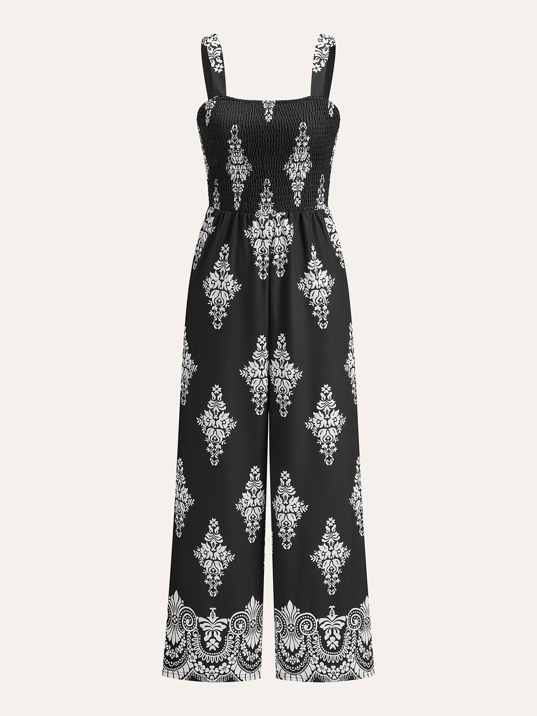 Büyüleyici Pileli Çiçek Desenli Tulum ile Zahmetsiz Şıklık