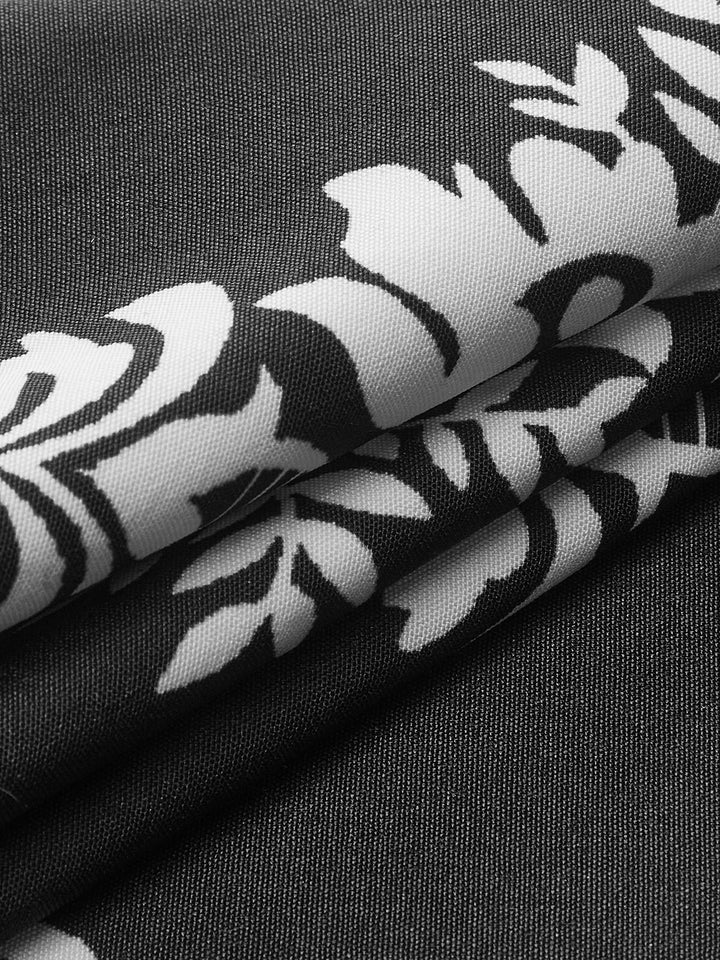 Büyüleyici Pileli Çiçek Desenli Tulum ile Zahmetsiz Şıklık