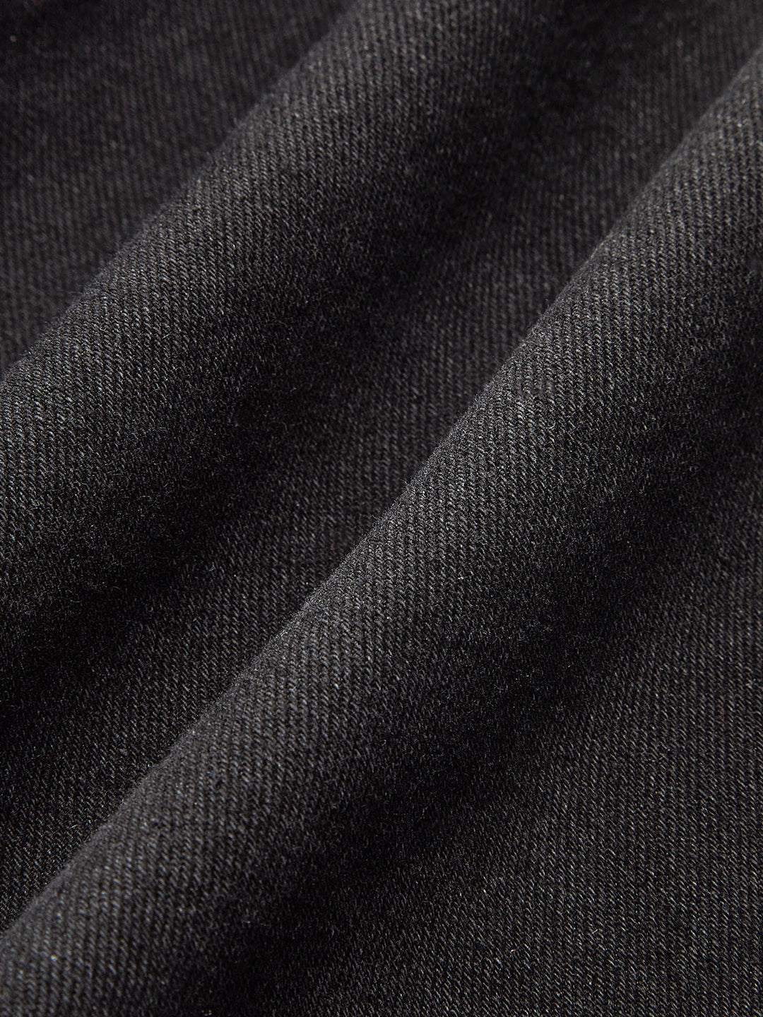 Şık Bir Görünüm İçin Orta Bel Renk Bloklu Kot Pantolon