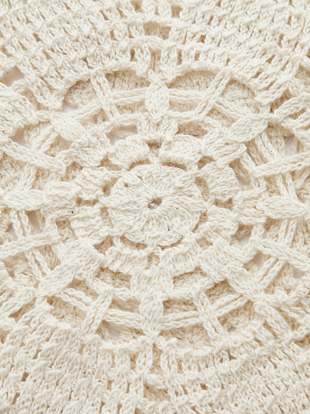 Şık Nakışlı Kroşe Bluz