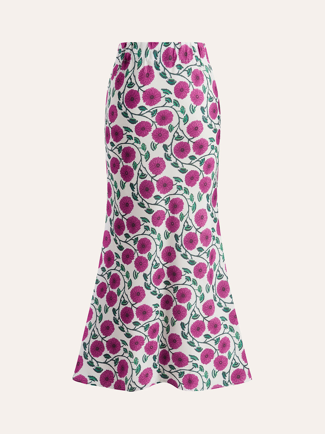 Şık Boho V-Yaka Şişme Kol Etek Takımı, Ayarlı Çekme İpi ile