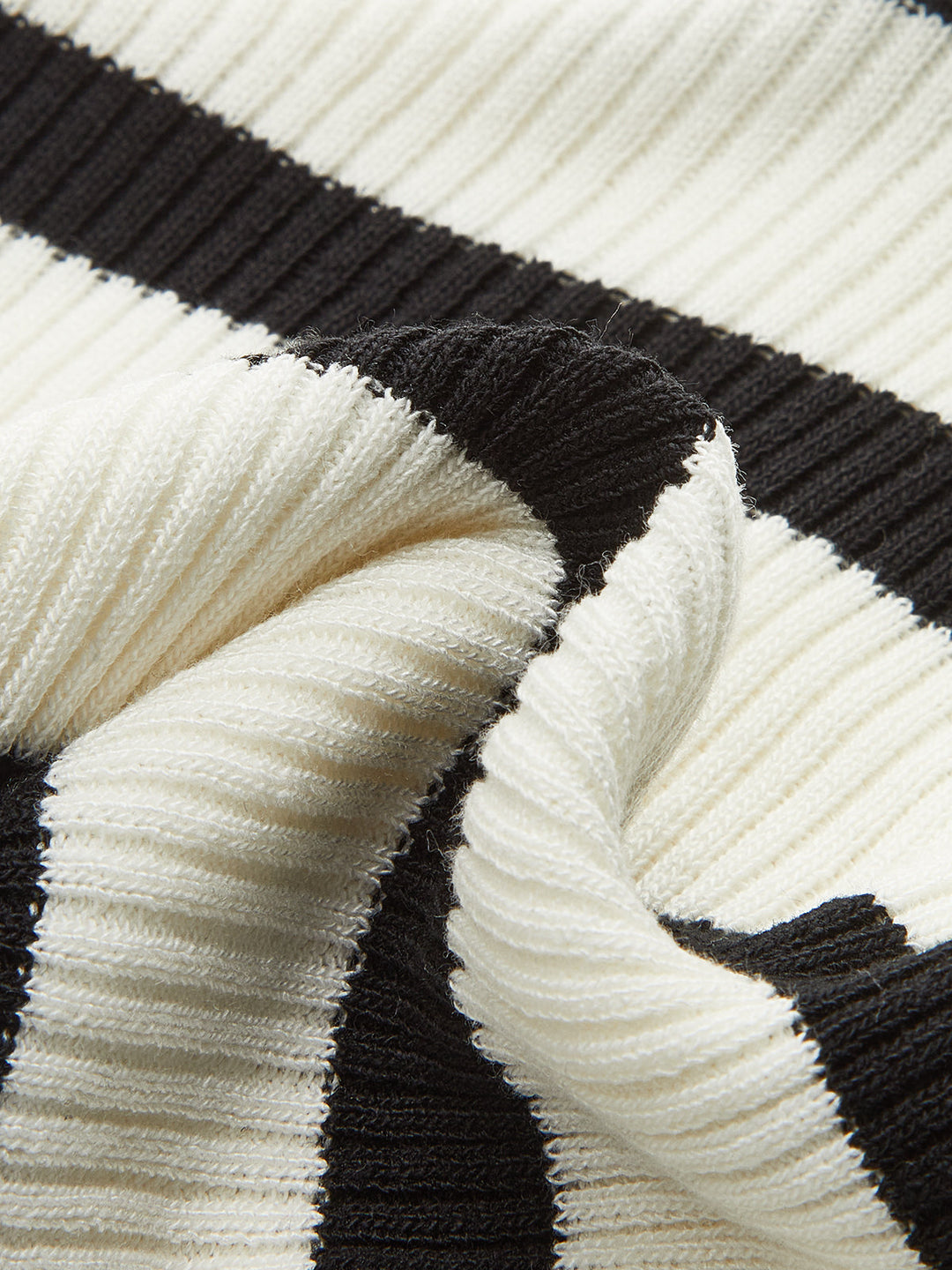 Çizgili askılı crop top