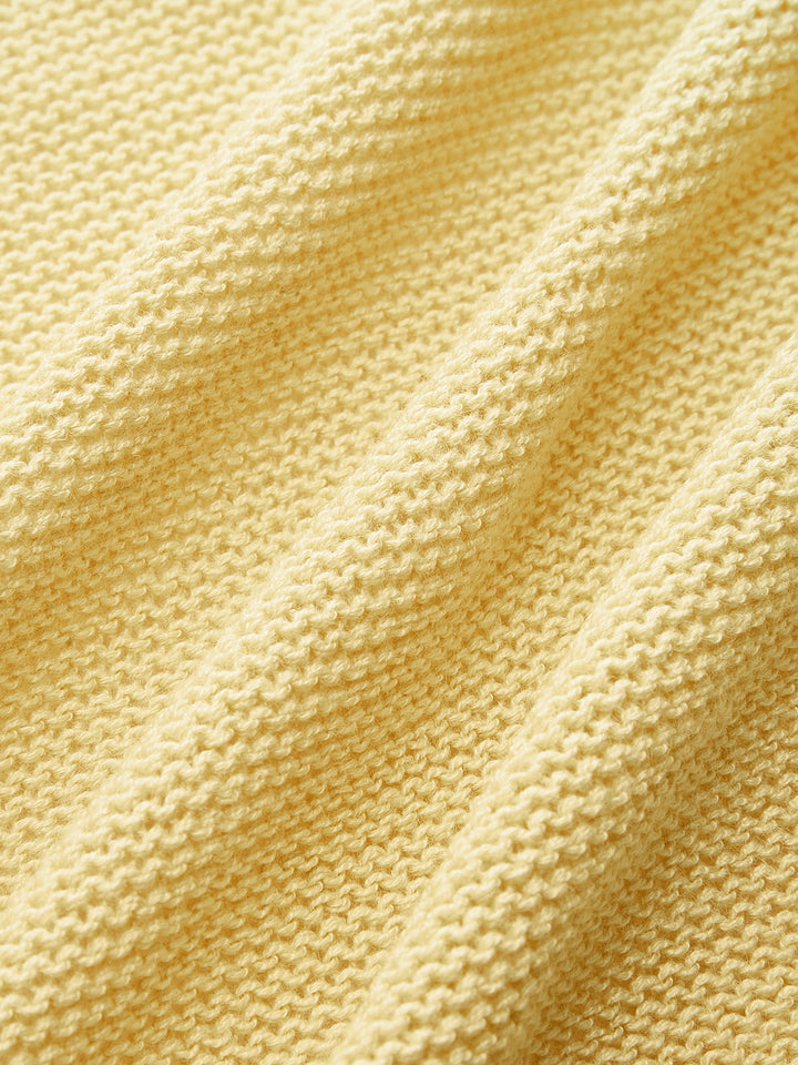 Şık yün örgü bluz papyon ilerin