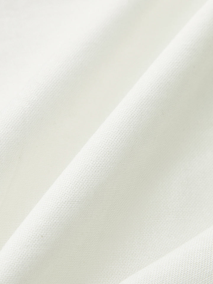 Mini Düğmeli Dekolte Yaka Halter Elbise