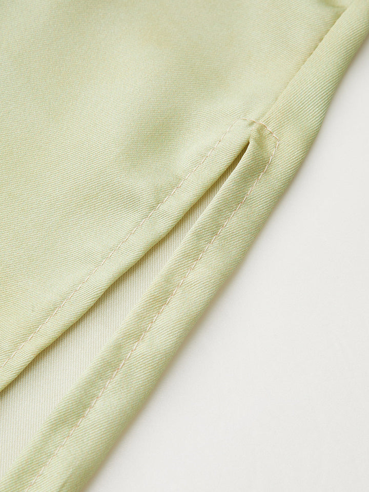 Renk degradeli ve dar kesim kısa kollu uzun maksi elbise