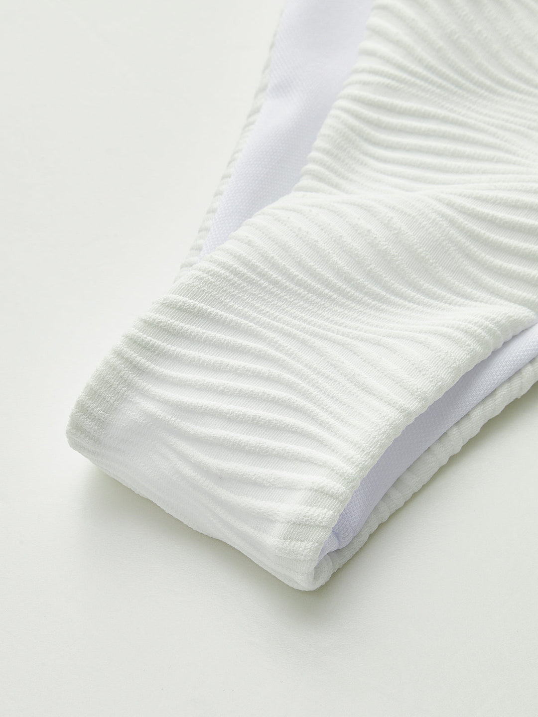 Şık Doku Detaylı Bikini Takımı Yazlık Mükemmel Görünüm