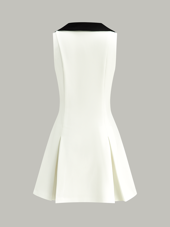 Şık ve Trendy Alt Hibeli Kadife Midir Abiye Elbise, Altın Renkli Düğmeli