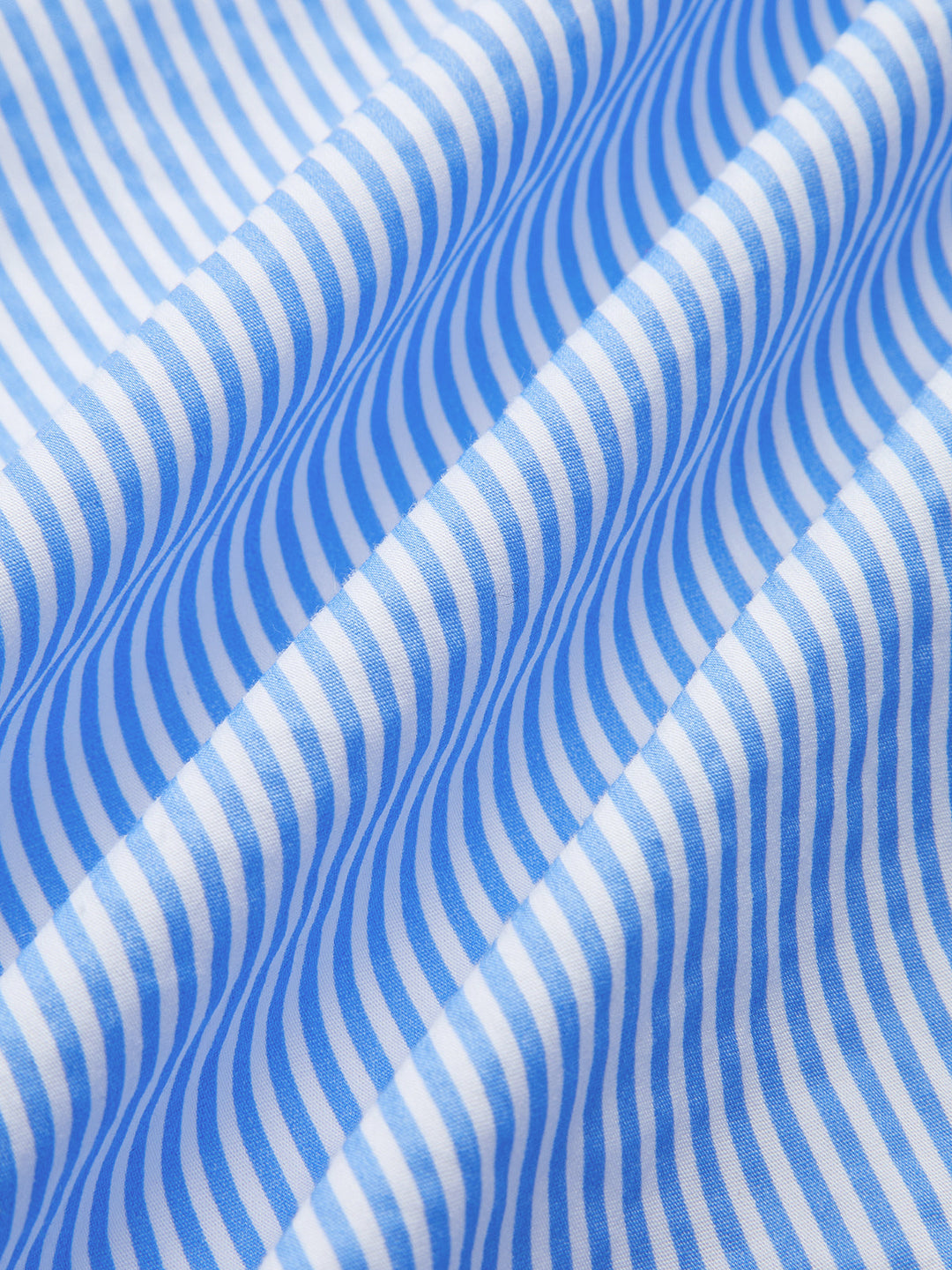 Çizgili Wrap Asimetrik Paçalı Gömlek