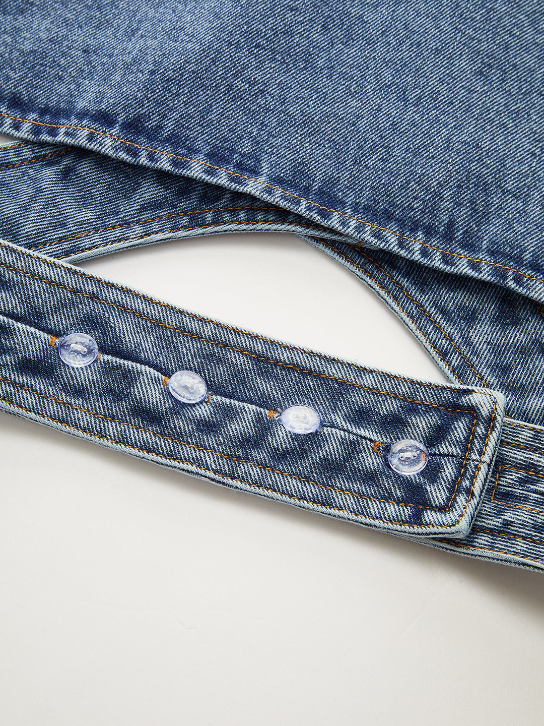 Asimetrik Wrap Kot Lapel Crop Yelek