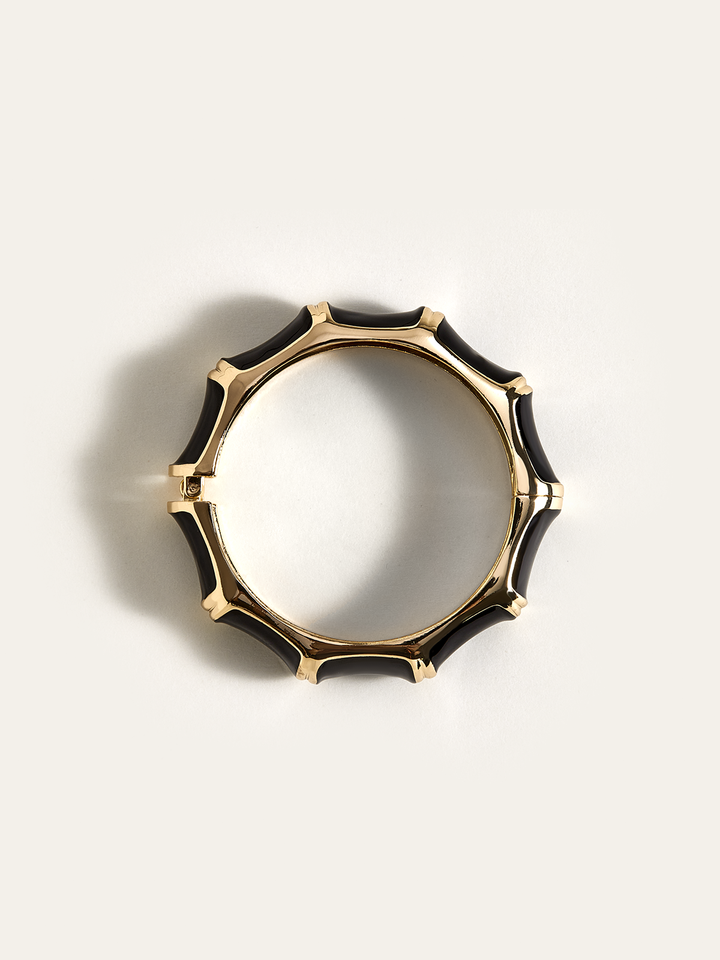 Renk Bloklu Bamboo Bileklik