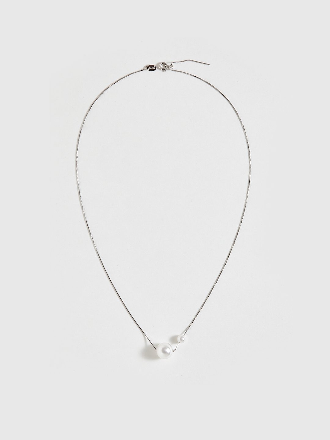 Çift İnci Kolye Kolyesi