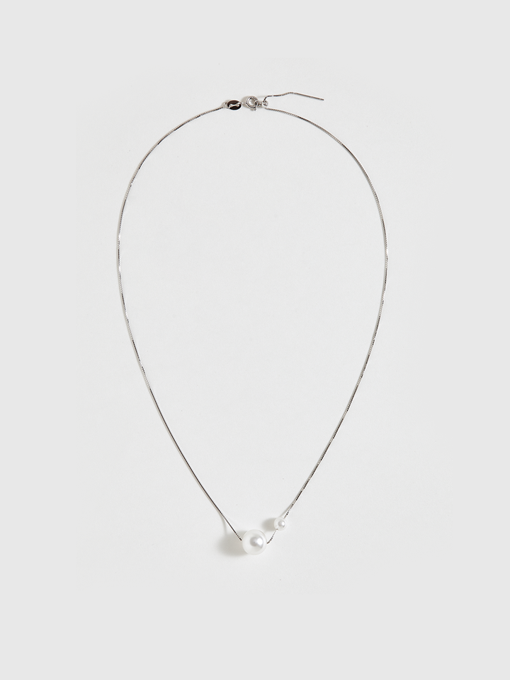 Çift İnci Kolye Kolyesi