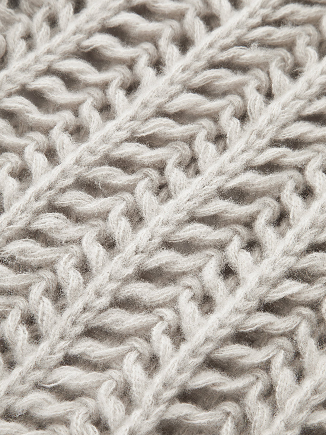 Metal Düğme Açık Örgü Yelek