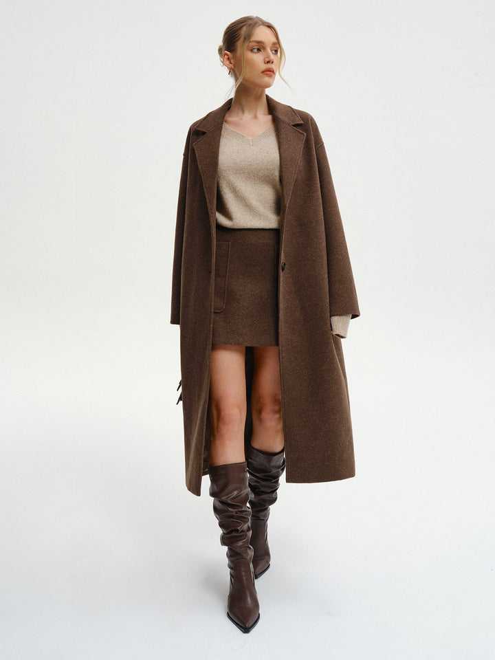 Oversize Burgu Palto