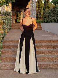 Charlotte | Kolsuz Maxi Elbise