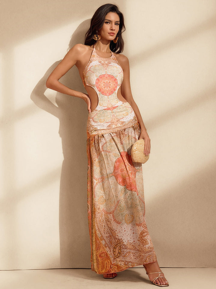 Nitara Kesim Baskılı Mayo İki Parça Takım