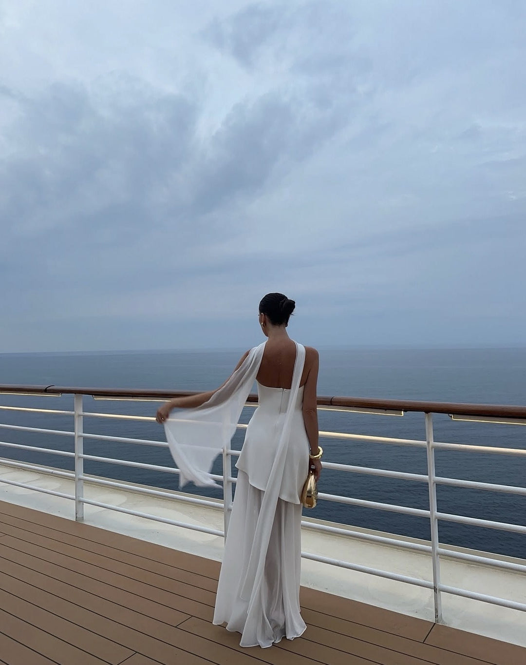 Valerie | Asimetrik Maxi Elbise