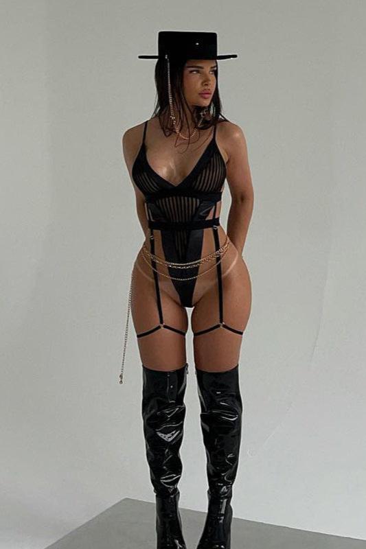 Zebra - Şık Kadın Body