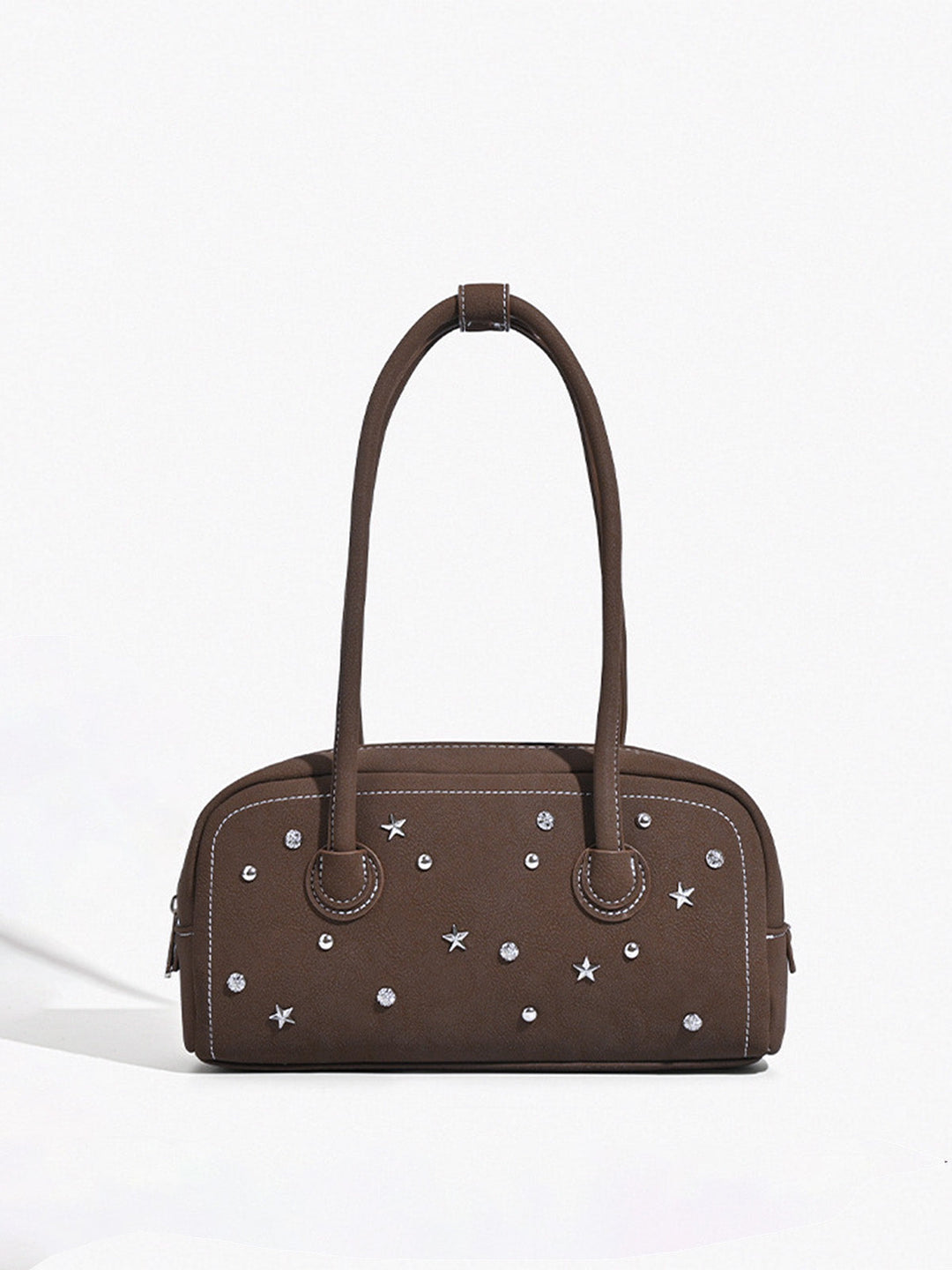 Strass Dekorlu Saplı Çanta - Svelte Chic