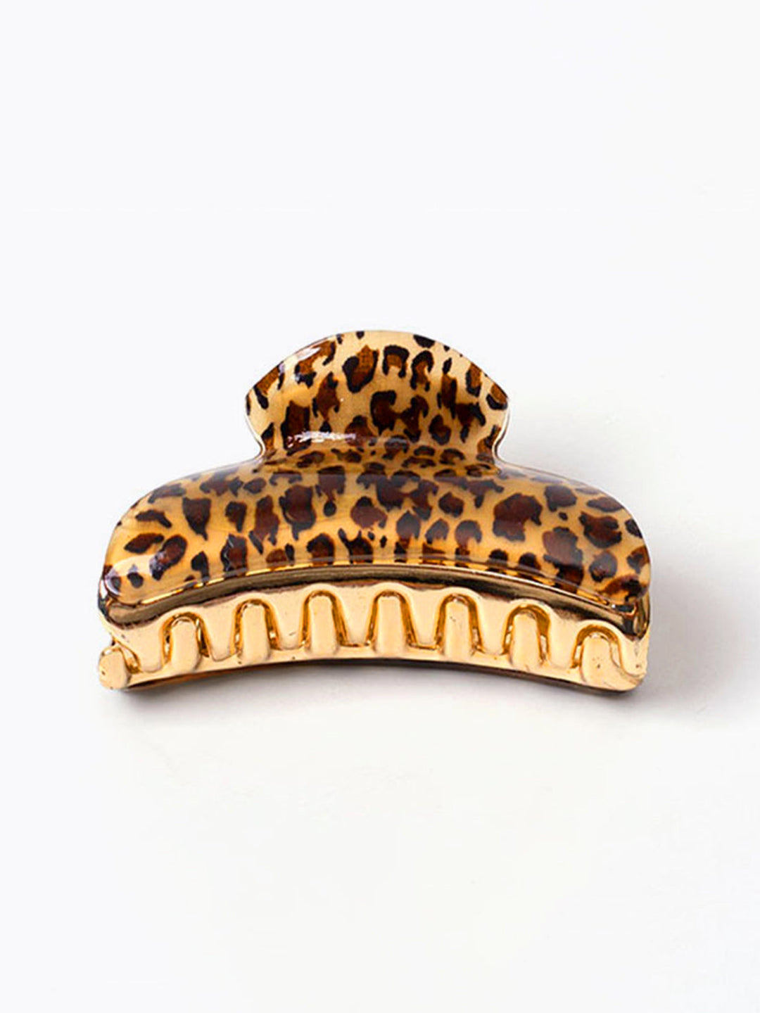 Leopar Desenli Saç Kelepçesi - Svelte Chic