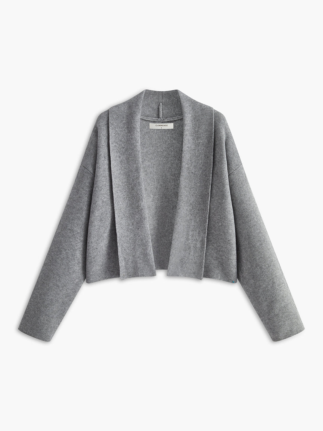 Minimalist Yaka Hırka - Svelte Chic koleksiyonundan şık bir seçim