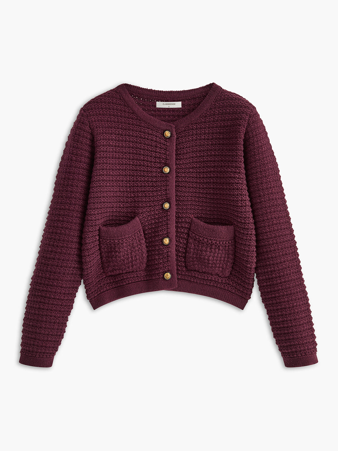 Breasted Cozy Short Cardigan - Şık ve rahat kadın modası