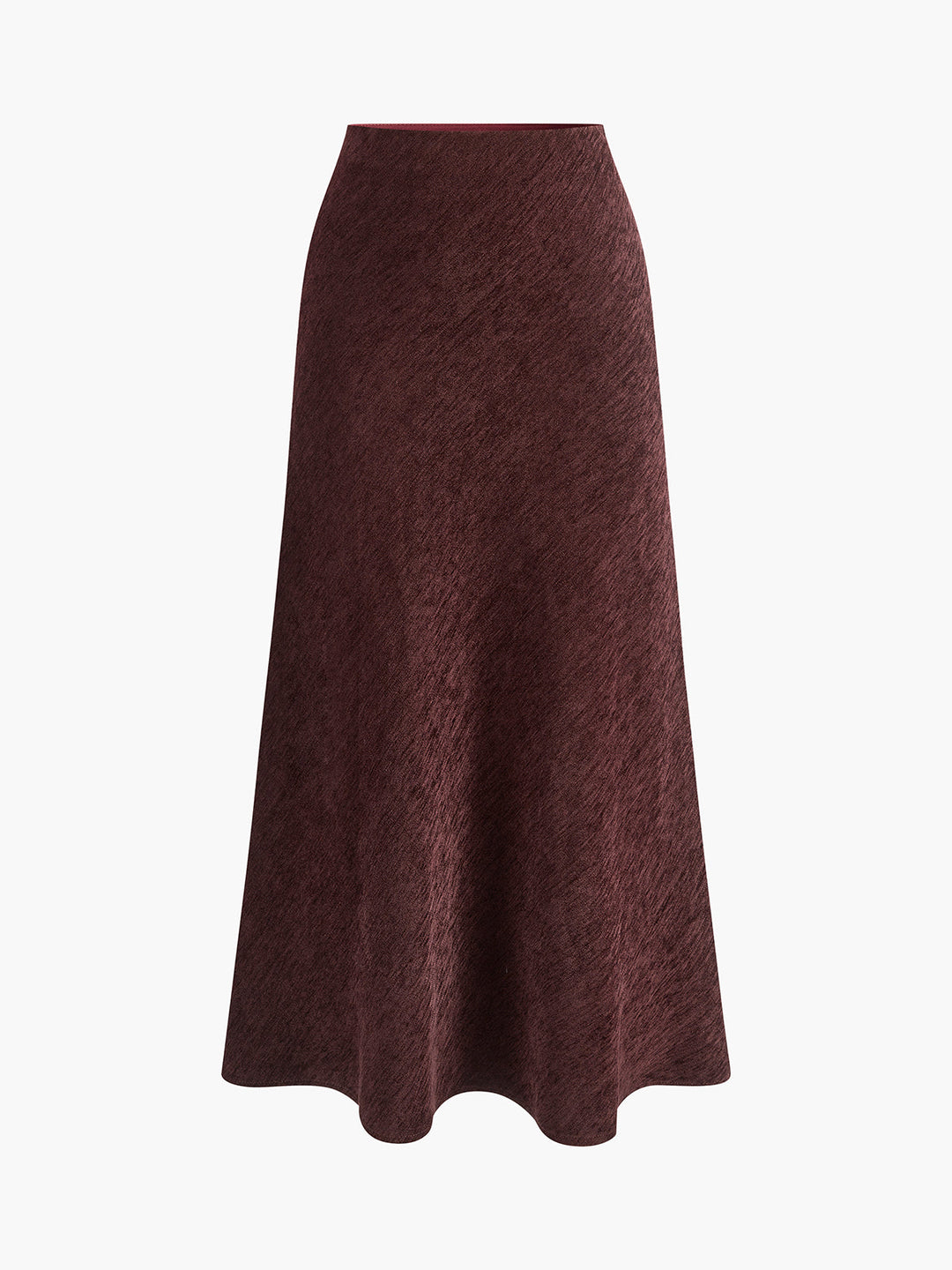 Minimalist Kadife Sargılı Etek - Svelte Chic