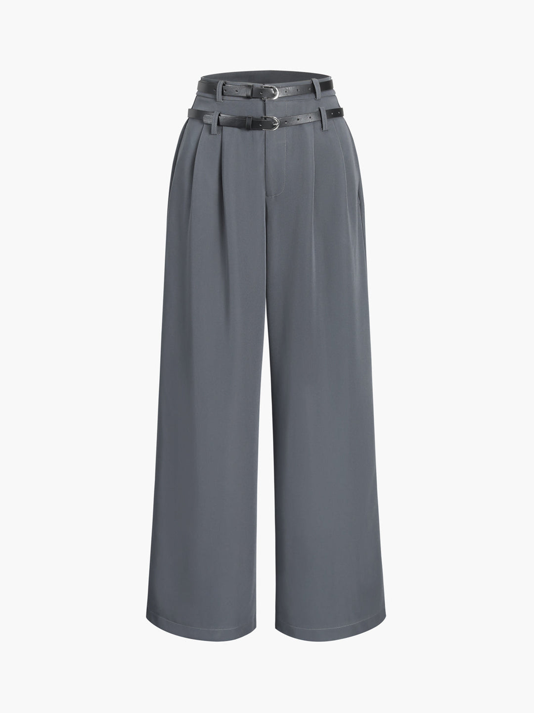Kemerli Günlük Takım Pantolonu, kadın modası, gündelik stil