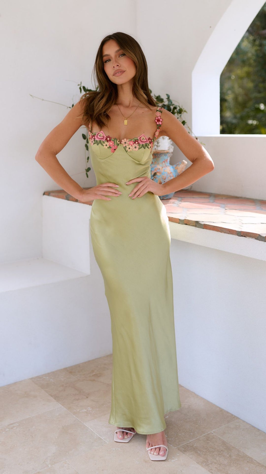 Olivia | Zarif Maksi Elbise