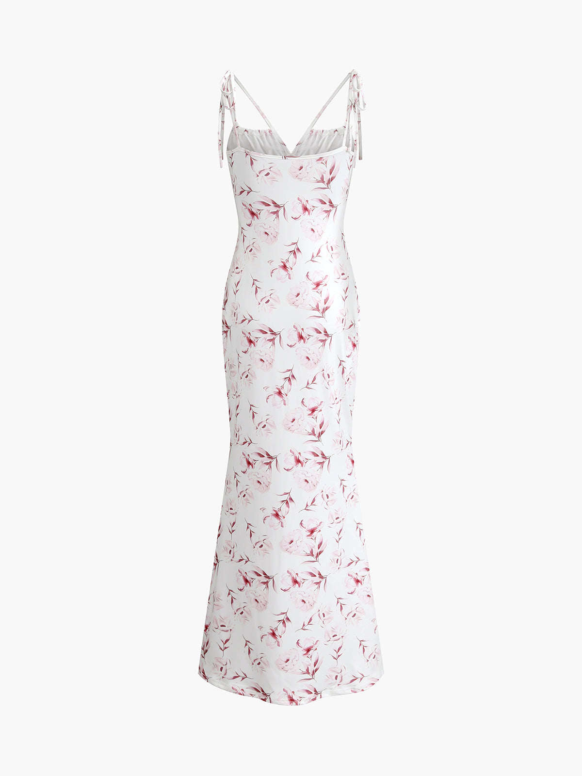 Romantic Floral Cami Long Dress