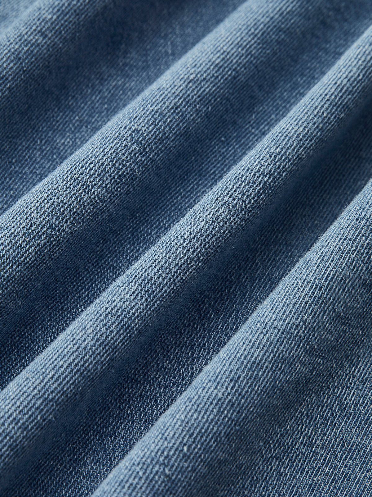 Yaka Detaylı Kargo Denim Ceket