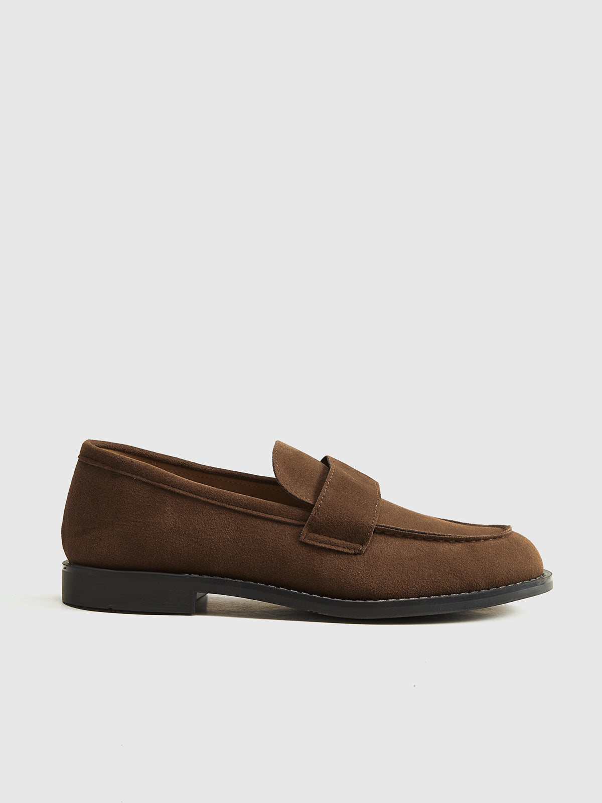 Süet Penny Loaferlar