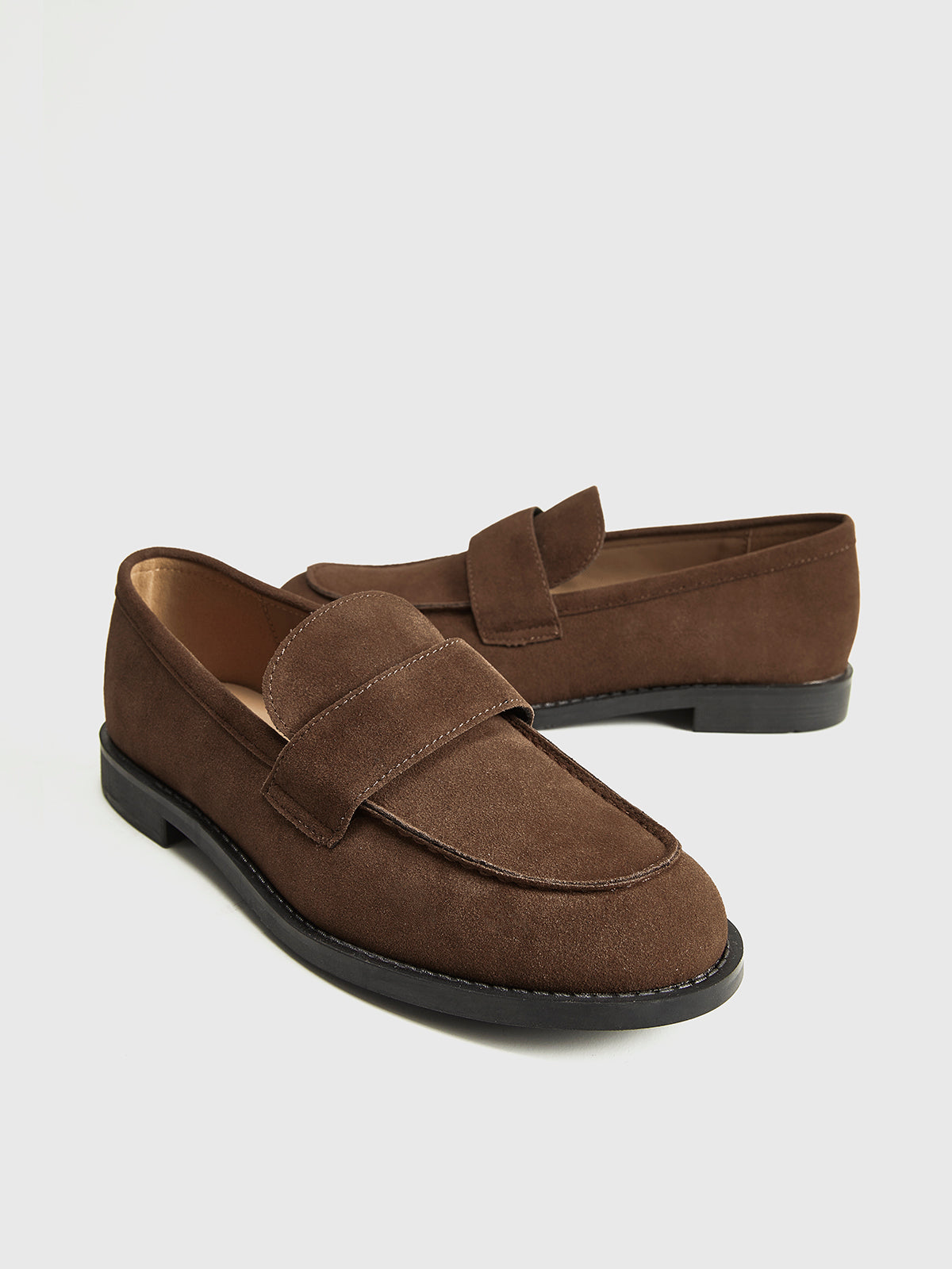 Süet Penny Loaferlar