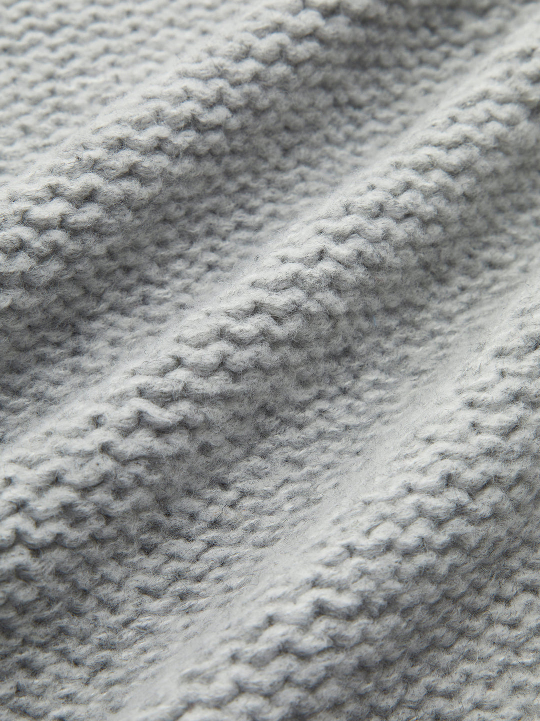 Kruvaze Yaka Fiyonk Örgü Üst