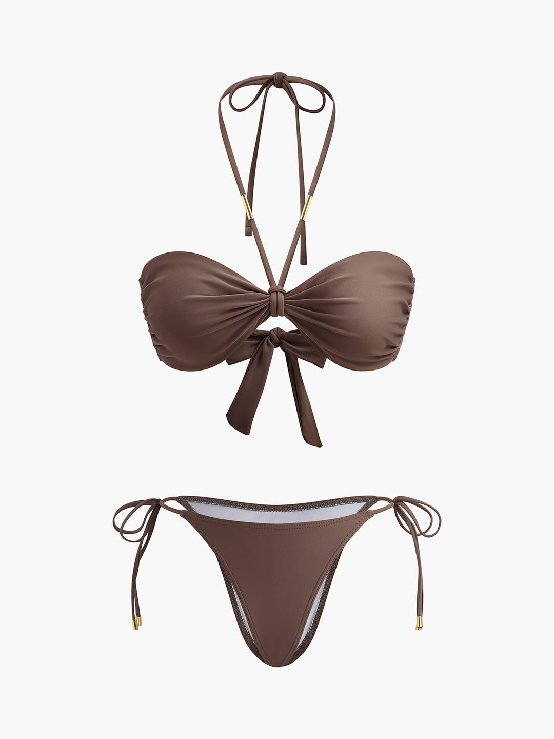 Cezbedici Kravat Bikini Seti