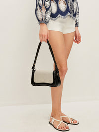 Şık İki Renkli Çanta ile Çok Amaçlı Ayarlanabilir Askı