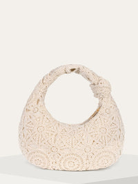 Düğümlü Kolu Ile Tığ Çantası