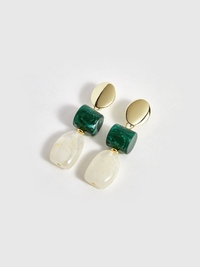 Geometrik Bırakma Küpe