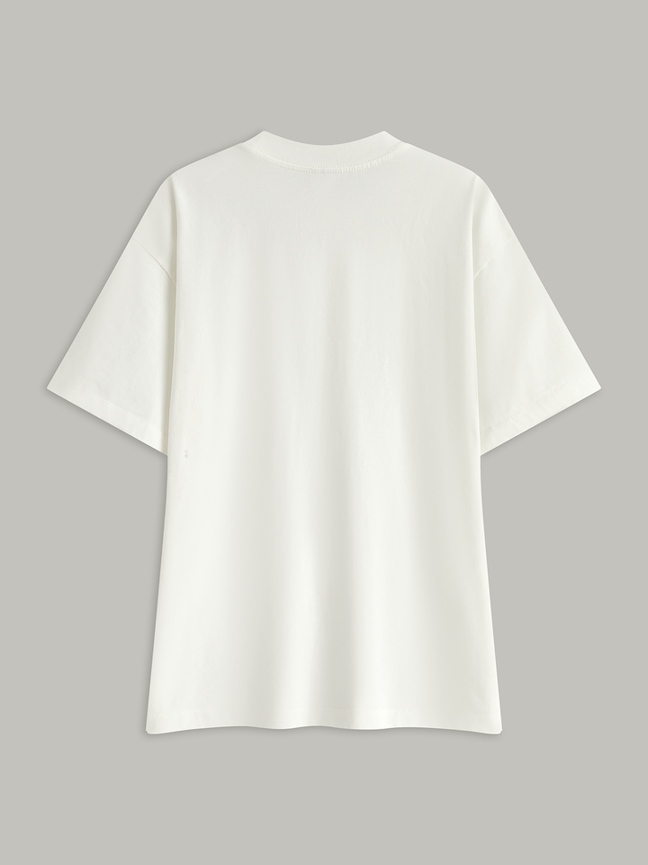 Basic Pamuk Oversize Tişört