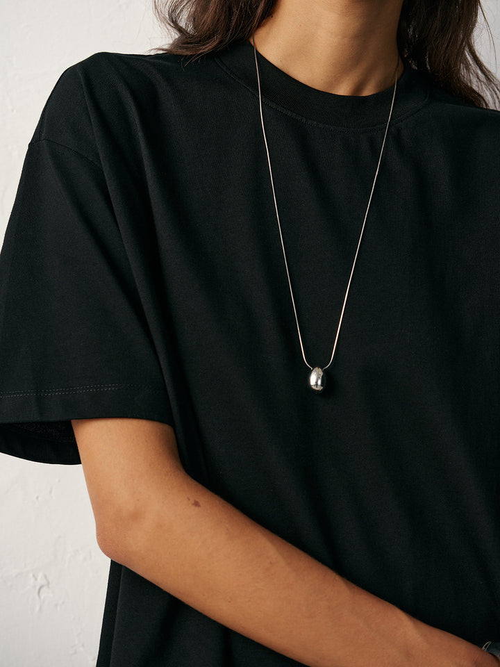 Basic Pamuk Oversize Tişört