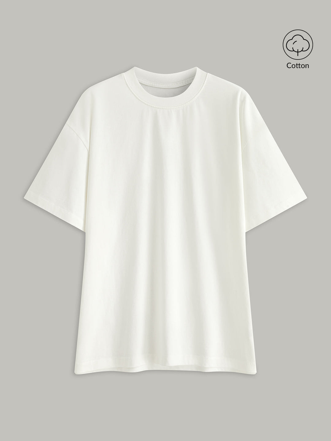 Basic Pamuk Oversize Tişört